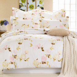 Постельное белье Valtery "CL-198", евро, сатин (CL-198-1253)