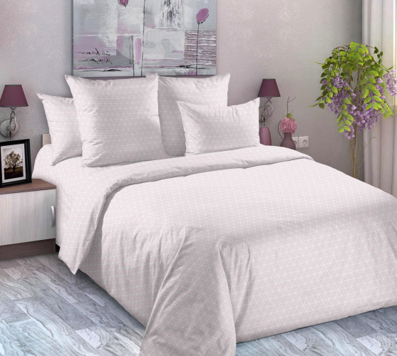 Постельное белье Королевское искушение (Текс-Дизайн) "Прометей 1", Зима-Лето, 2-спальный, перкаль, на молнии (3553ПН205485)