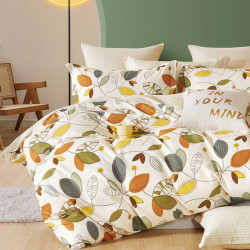 Постельное белье Cleo &quot;0067-SK&quot;, 1.5-спальный, сатин, на молнии (CLEO-SK-15/0067)