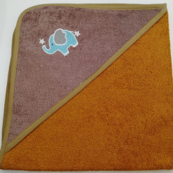 Полотенце Valtery &quot;Slonenok gorch&quot;, 70x70, хлопок (Slonenok gorch-2228)