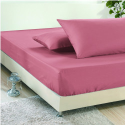 Простыня Valtery "PRC-R-60", 90x200, сатин, на резинке (PRC-R-60-1783)