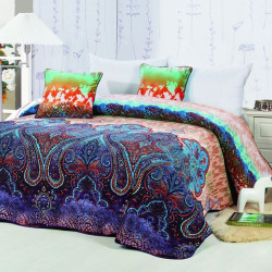 Покрывало Tango (Танго), 240x260, велюр (TER2426-2021/03)