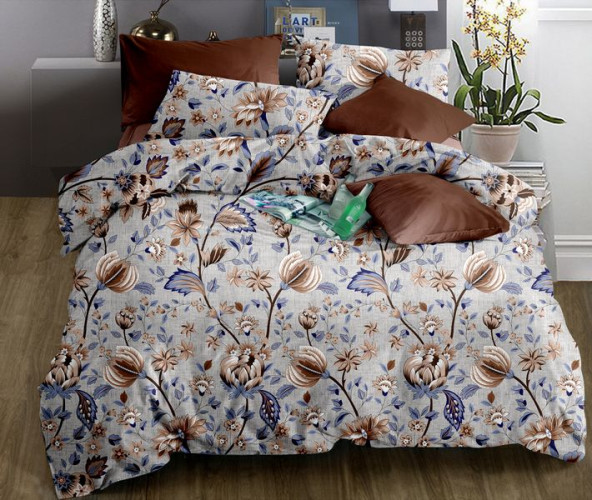 Постельное белье Valtery "MP-32", евро, софткоттон (MP-32-1253)