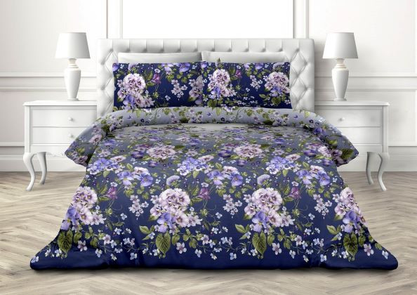 Постельное белье Valtery "AP-57", евро, поплин (AP-57-1253)