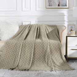 Плед Cleo &quot;BARS&quot;, 180x200, велсофт (180/011-BAR/LA)