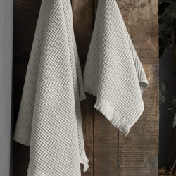 Полотенце Arya Home "Domino", 70x140, махровая ткань (8680943225917)