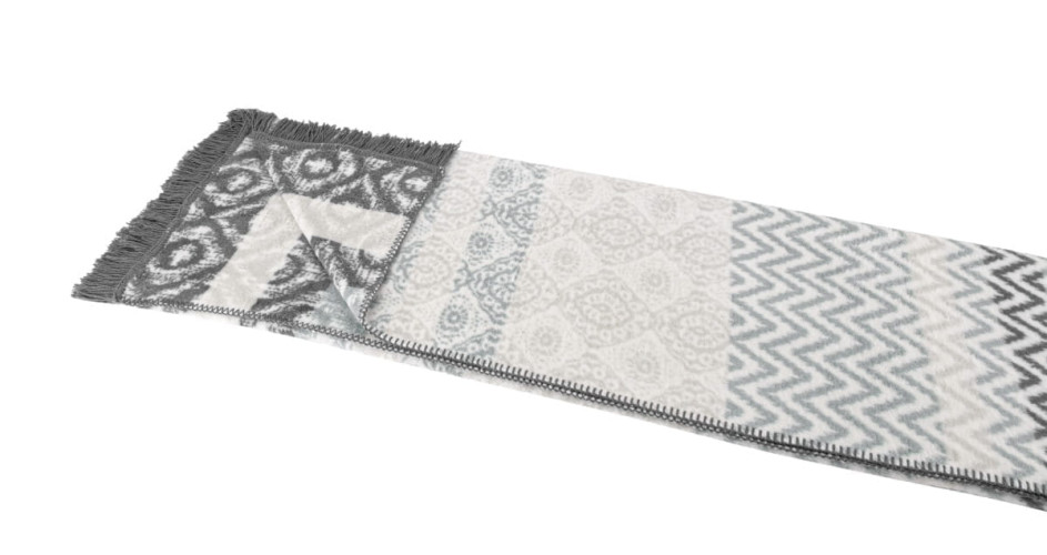 Плед Arya Home "Lily", 200x220, хлопок (8680943220677)