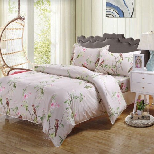 Постельное белье Valtery "AP-02", 1.5-спальный, поплин (AP-02-1249)