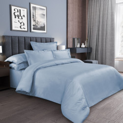 Постельное белье Королевское искушение (Текс-Дизайн) "Топаз", евро, сатин, на молнии (4313Г8601310)