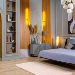 Коврик Arya Home &quot;Arabella&quot;, для ванной, 80x200, хлопок (8680943226686)