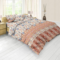 Постельное белье Valtery &quot;Неаполитанский стиль&quot;, 2-спальный, бязь (9158-1-1251)