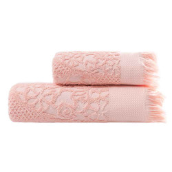 Полотенце Arya Home "Faralya", банное, 70x140, жаккард (8680943069207)