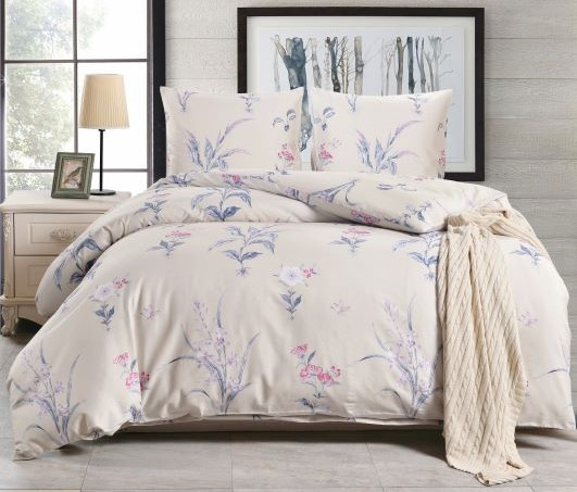 Постельное белье Valtery "CL-335", евро, сатин (CL-335-1253)