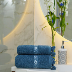 Полотенце Arya Home "Helen", банное, 70x140, махровая ткань (8680943211231)