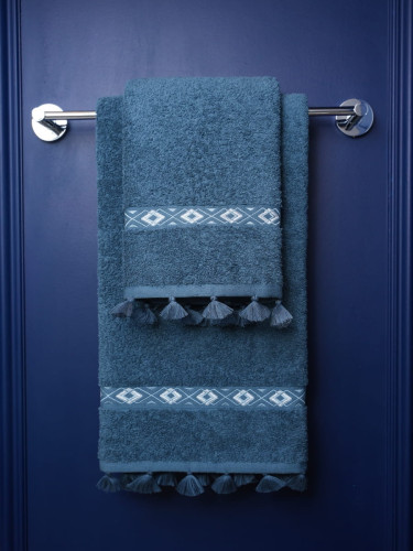 Полотенце Arya Home "Helen", банное, 70x140, махровая ткань (8680943211231)