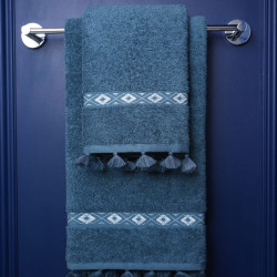 Полотенце Arya Home "Helen", банное, 70x140, махровая ткань (8680943211231)