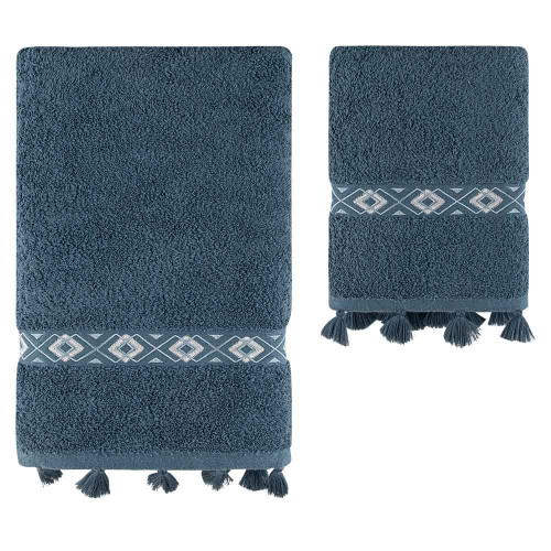 Полотенце Arya Home "Helen", банное, 70x140, махровая ткань (8680943211231)