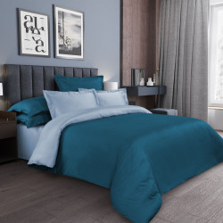 Постельное белье Королевское искушение (Текс-Дизайн) &quot;Бирюза&quot;, евро, сатин, на молнии (7313Г862278)