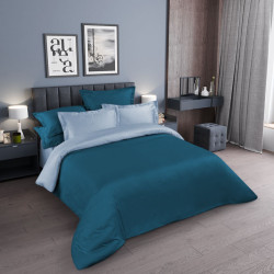 Постельное белье Королевское искушение (Текс-Дизайн) &quot;Бирюза&quot;, евро, сатин, на молнии (7313Г862278)