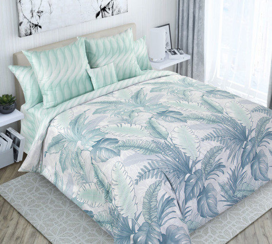 Постельное белье Королевское искушение (Текс-Дизайн) "Странствие 3", 1.5-спальный, сатин, на молнии (1248Н206233)