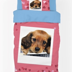 Постельное белье Valtery "DS-104", 1.5-спальный, сатин (DS-104-1249)