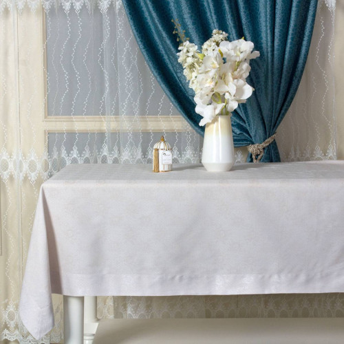 Скатерть Arya Home "Delilah", 160x320, полиэстер (8680943044600)