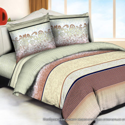 Постельное белье Valtery &quot;SF-72&quot;, 3D, 1.5-спальный, полисатин (SF-72-282)