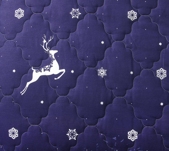 Покрывало Королевское искушение (Текс-Дизайн) "Дух леса 1", 210x220, перкаль, стеганое (П220210Дух)