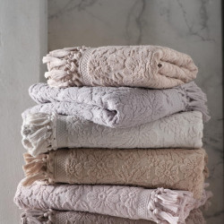 Полотенце Arya Home &quot;Barry&quot;, для лица и рук, 50x90, махровая ткань (8680943225665)