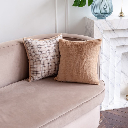 Чехол на подушку Arya Home "Tartan", 45x45, полиэстер (8680943108845)