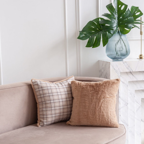 Чехол на подушку Arya Home "Tartan", 45x45, полиэстер (8680943108845)