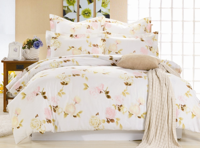 Постельное белье Valtery "CL-198", 2-спальный, сатин (CL-198-1251)