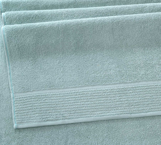 Полотенце Comfort Life (Текс-Дизайн) "Селена нежно-оливковый", банное, 70x140, махровая ткань (СлнНо714аи45)