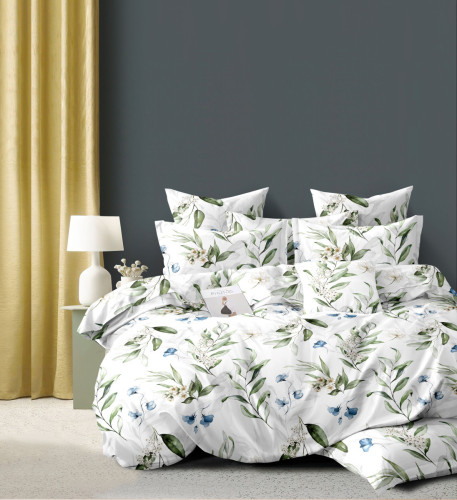 Постельное белье Valtery "AP-146", 1.5-спальный, поплин (AP-146-1249)