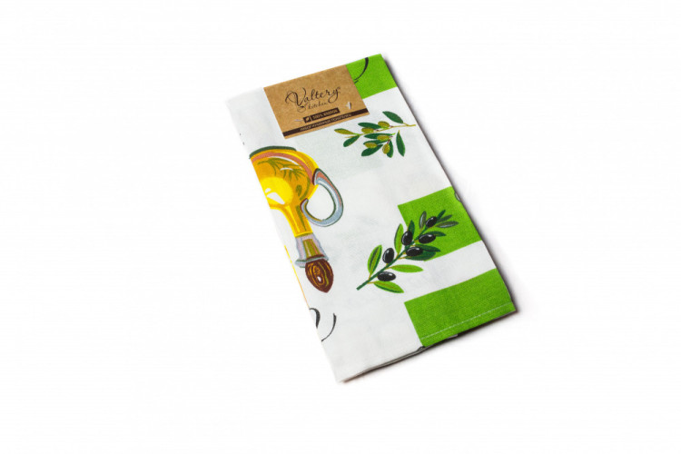 Постельное белье Valtery "Листья папоротника", евро, бязь (0295-1-1253)