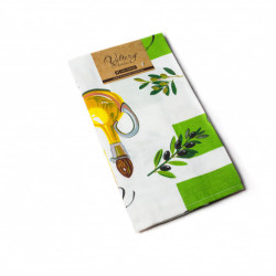 Постельное белье Valtery &quot;Листья папоротника&quot;, евро, бязь (0295-1-1253)