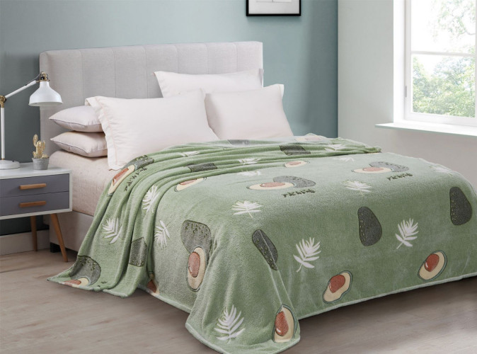 Плед Valtery, 150x210 (Avocado-10514)