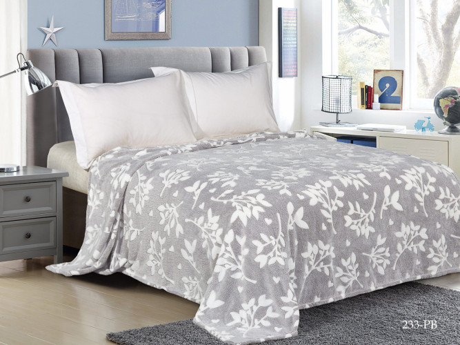 Плед AlViTek (АльВиТек), 180x200, велсофт (Al-180/233-pb)