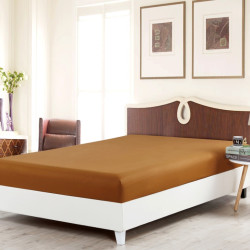 Простыня Valtery "PRP-7", 200x200, поплин, на резинке (PRP-7-1785)