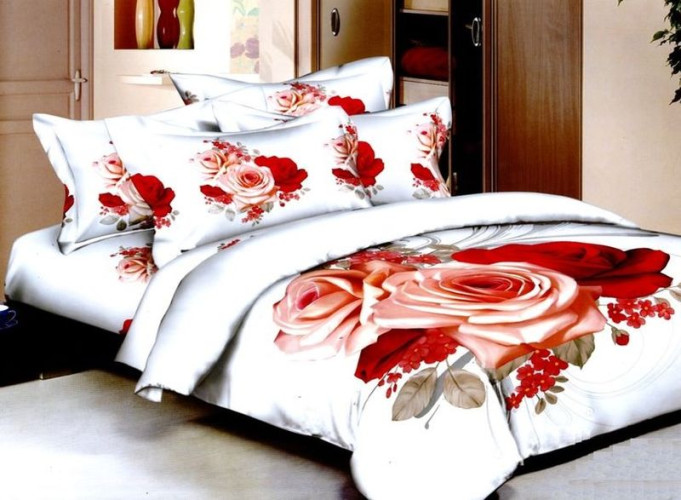 Постельное белье Tango (Танго), евро, сатин (TS03-062 код1003)