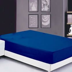 Простыня Valtery "PRMF-02", 90x200, софткоттон, на резинке (PRMF-02-1783)