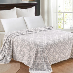 Плед Cleo &quot;BAMBOO&quot;, 180x200, велсофт (180/245-pb)