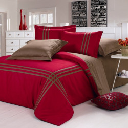 Постельное белье Valtery "OD-40", семейный, сатин (OD-40-1255)