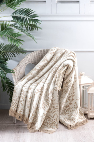 Плед Arya Home "Olivia", 200x220, хлопок (8680943220714)