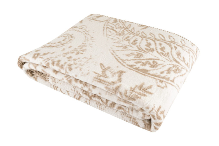 Плед Arya Home "Olivia", 200x220, хлопок (8680943220714)