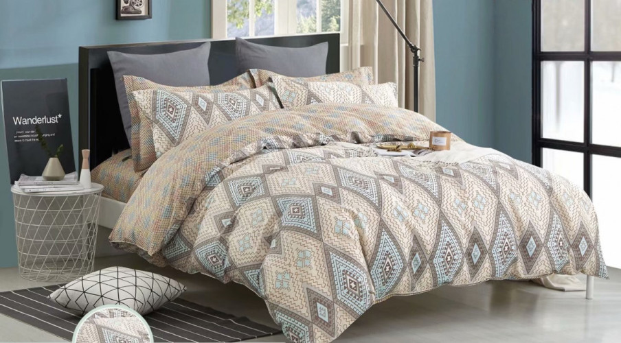 Постельное белье Valtery "CL-294", евро, сатин (CL-294-1253)