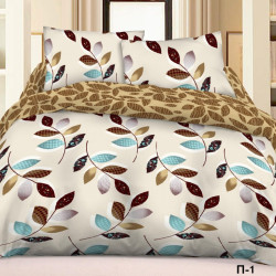 Постельное белье Valtery "П-1", 1.5-спальный, поплин (П-1-282)