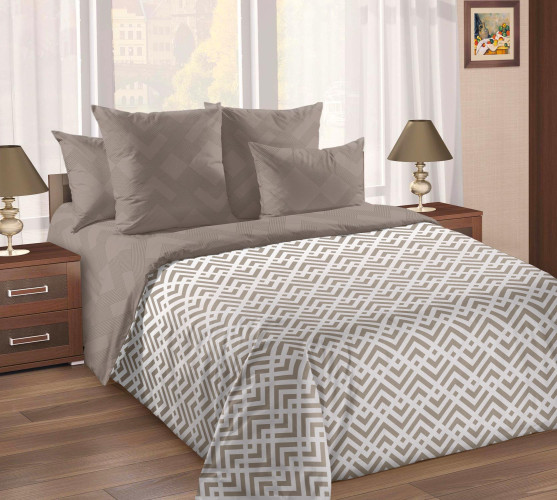 Постельное белье Королевское искушение (Текс-Дизайн) "Бьёрн 4", Зима-Лето, 2-спальный, перкаль, на молнии (3553ПН660354)