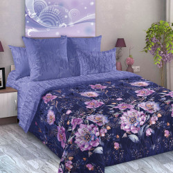 Постельное белье Королевское искушение (Текс-Дизайн) "Вечерние грезы 1", евро, перкаль (5250ПН660611)