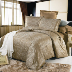 Постельное белье Valtery "JC-08", евро, сатин (JC-08-1253)